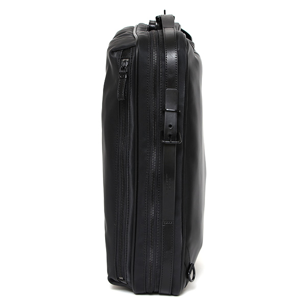  ビジネスバッグ メンズ ビジネスリュック 2way ブリーフケース リュック 軽量 大容量 A4サイズ ブラック 黒 黒色 リュックサック 通勤バッグ バッグパック fetia(フェティア) Moana series(モアナシリーズ) F20-202