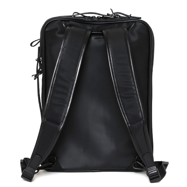  ビジネスバッグ メンズ ビジネスリュック 2way ブリーフケース リュック 軽量 大容量 A4サイズ ブラック 黒 黒色 リュックサック 通勤バッグ バッグパック fetia(フェティア) Moana series(モアナシリーズ) F20-202