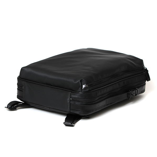  ビジネスバッグ メンズ ビジネスリュック 2way ブリーフケース リュック 軽量 大容量 A4サイズ ブラック 黒 黒色 リュックサック 通勤バッグ バッグパック fetia(フェティア) Moana series(モアナシリーズ) F20-202