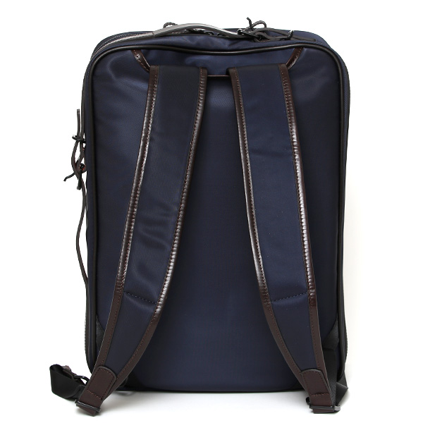  ビジネスバッグ メンズ ビジネスリュック 2way ブリーフケース リュック 軽量 大容量 A4サイズ ブルー ネイビー 青色 リュックサック 通勤バッグ バッグパック fetia(フェティア) Moana series(モアナシリーズ) F20-202