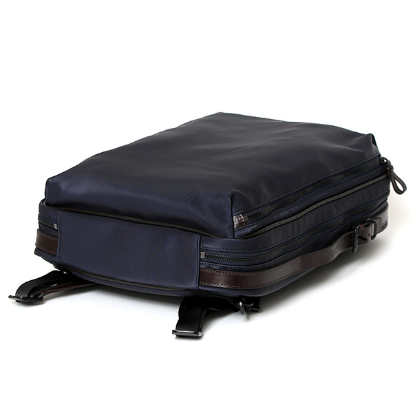  ビジネスバッグ メンズ ビジネスリュック 2way ブリーフケース リュック 軽量 大容量 A4サイズ ブルー ネイビー 青色 リュックサック 通勤バッグ バッグパック fetia(フェティア) Moana series(モアナシリーズ) F20-202