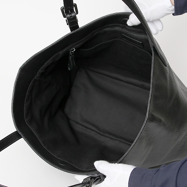  トートバッグ メンズ 縦型 レザー 革 A4 トート レディース ビジネストート シンプル ブランド 大容量 鞄 ブラック 黒 黒色 シュリンクレザー かばん 縦長 無地 肩掛け 通勤 仕事 ビジネス バッグ 高級 fetia(フェティア) F23-101