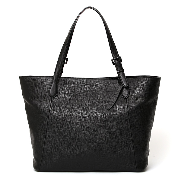 fetia(フェティア) ライロアシリーズ シュリンクレザー トートバッグ 横型 ブラック