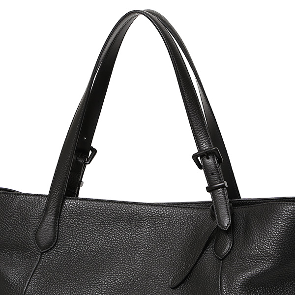  トートバッグ メンズ 本革 ビジネストート A4 大容量 大きめ シュリンクレザー 牛革 通勤 鞄 シンプル ブラック 黒 黒色 カジュアル カバン ノートPC レディース トート 肩掛け おしゃれ ブランド fetia(フェティア) F23-102