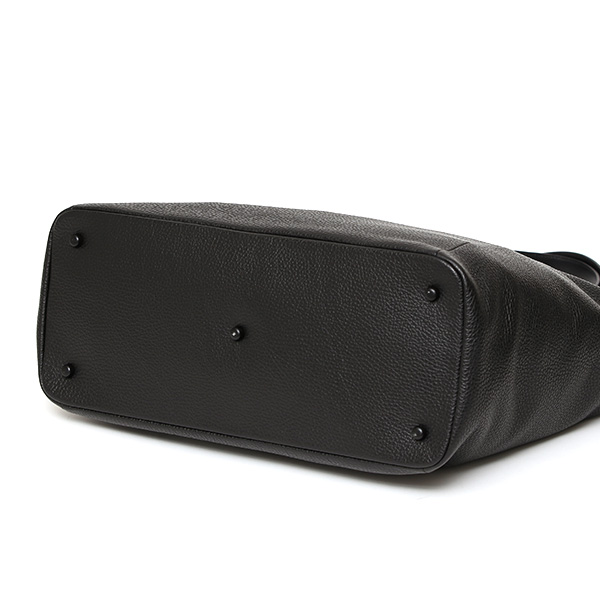  トートバッグ メンズ 本革 ビジネストート A4 大容量 大きめ シュリンクレザー 牛革 通勤 鞄 シンプル ブラック 黒 黒色 カジュアル カバン ノートPC レディース トート 肩掛け おしゃれ ブランド fetia(フェティア) F23-102