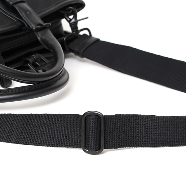  【fetia】 ビジネスバッグ メンズ ブリーフケース ショルダー 本革 ブランド ブラック 黒 黒色 レディース 軽量 A4 30代 40代 50代 シンプル ナイロン 高級 レザー 仕事 鞄 撥水性あり フェティア ティアレシリーズ Tiare Series F23-301