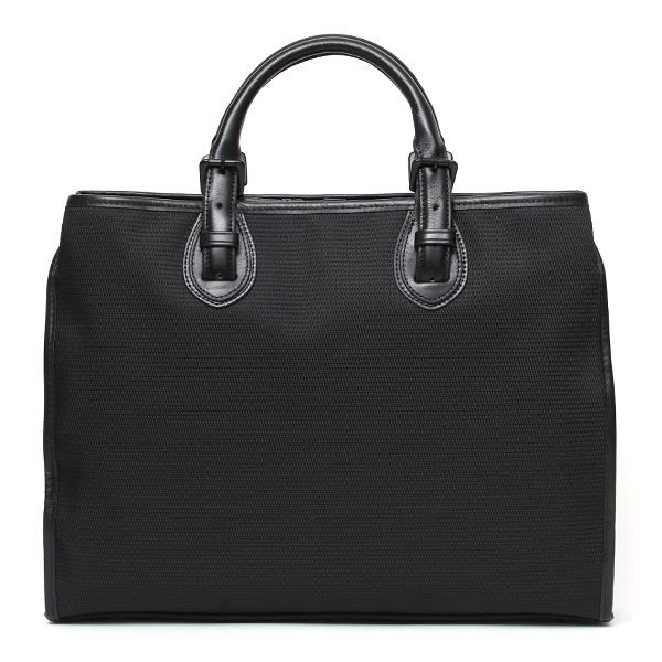  【fetia】 ビジネスバッグ メンズ ブリーフケース ショルダー 本革 ブランド ブラック 黒 黒色 レディース 軽量 A4 30代 40代 50代 シンプル ナイロン 高級 レザー 仕事 鞄 撥水性あり フェティア ティアレシリーズ Tiare Series F23-301