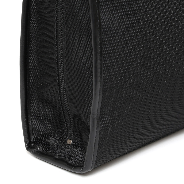  【fetia】 ビジネスバッグ メンズ ブリーフケース ショルダー 本革 ブランド ブラック 黒 黒色 レディース 軽量 A4 30代 40代 50代 シンプル ナイロン 高級 レザー 仕事 鞄 撥水性あり フェティア ティアレシリーズ Tiare Series F23-301