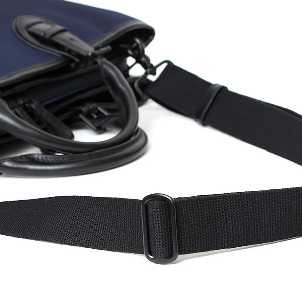  【fetia】 ビジネスバッグ メンズ ブリーフケース ショルダー 本革 ブランド ブルー ネイビー 青色 レディース 軽量 A4 30代 40代 50代 シンプル ナイロン 高級 レザー 仕事 鞄 撥水性あり フェティア ティアレシリーズ Tiare Series F23-301