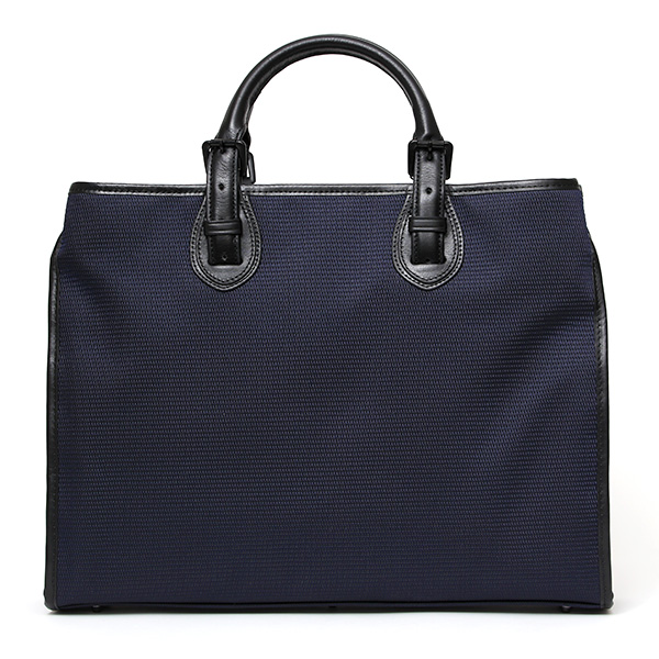  【fetia】 ビジネスバッグ メンズ ブリーフケース ショルダー 本革 ブランド ブルー ネイビー 青色 レディース 軽量 A4 30代 40代 50代 シンプル ナイロン 高級 レザー 仕事 鞄 撥水性あり フェティア ティアレシリーズ Tiare Series F23-301