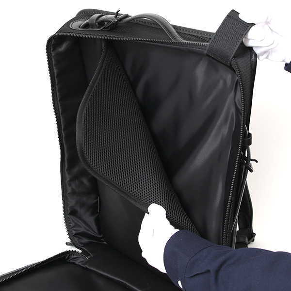  【fetia】 ビジネスリュック メンズ 手持ち 2WAY ビジネスバッグ ブランド A4 PC ブラック 黒 黒色 30代 40代 50代 レディース 出張 通勤 リュック 仕事 リュックサック 大容量 テレワーク フェティア Tiare Series ティアレ F23-302