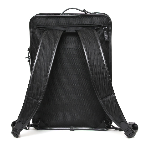  【fetia】 ビジネスリュック メンズ 手持ち 2WAY ビジネスバッグ ブランド A4 PC ブラック 黒 黒色 30代 40代 50代 レディース 出張 通勤 リュック 仕事 リュックサック 大容量 テレワーク フェティア Tiare Series ティアレ F23-302