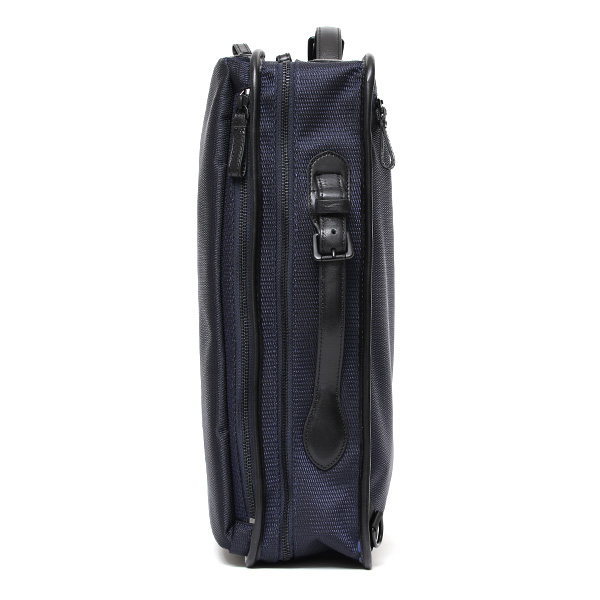  【fetia】 ビジネスリュック メンズ 手持ち 2WAY ビジネスバッグ ブランド A4 PC ブルー ネイビー 青色 30代 40代 50代 レディース 出張 通勤 リュック 仕事 リュックサック 大容量 テレワーク フェティア Tiare Series ティアレ F23-302