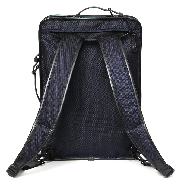  【fetia】 ビジネスリュック メンズ 手持ち 2WAY ビジネスバッグ ブランド A4 PC ブルー ネイビー 青色 30代 40代 50代 レディース 出張 通勤 リュック 仕事 リュックサック 大容量 テレワーク フェティア Tiare Series ティアレ F23-302