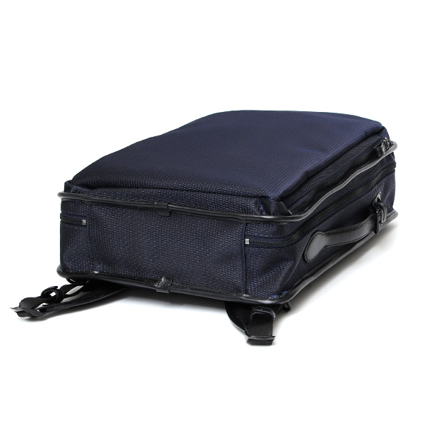  【fetia】 ビジネスリュック メンズ 手持ち 2WAY ビジネスバッグ ブランド A4 PC ブルー ネイビー 青色 30代 40代 50代 レディース 出張 通勤 リュック 仕事 リュックサック 大容量 テレワーク フェティア Tiare Series ティアレ F23-302