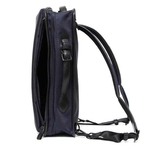  【fetia】 ビジネスリュック メンズ 手持ち 2WAY ビジネスバッグ ブランド A4 PC ブルー ネイビー 青色 30代 40代 50代 レディース 出張 通勤 リュック 仕事 リュックサック 大容量 テレワーク フェティア Tiare Series ティアレ F23-302