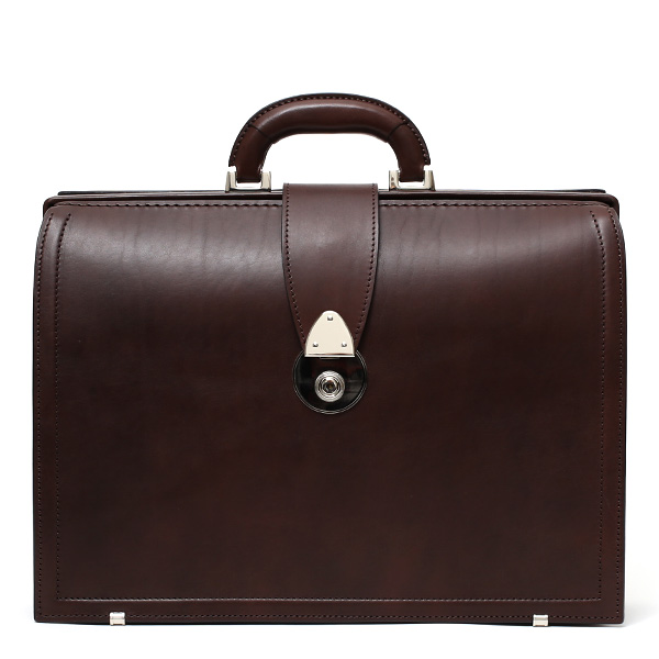 ファイブウッズ(FIVE WOODS) ダレスバッグ ダークブラウン