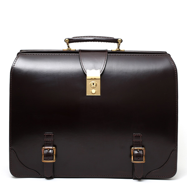 ファイブウッズ(FIVE WOODS) ラージ ダレスバッグ ダークブラウン