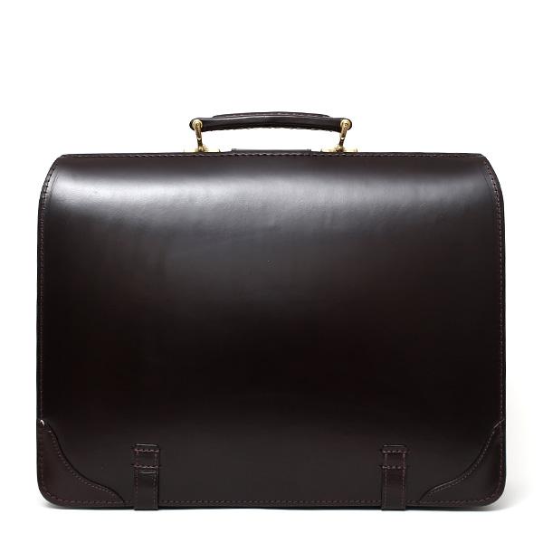 ファイブウッズ(FIVE WOODS) ダレスバッグ 日本製 手縫い 本革 ダークブラウン ブラウン 茶 茶色 メンズ レザー ビジネスバッグ ブリーフケース 鞄 カバン ドクターバッグ 口枠 高級 牛革 フルタンニン鞣し 通勤 おしゃれ #39128