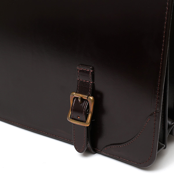 ファイブウッズ(FIVE WOODS) ダレスバッグ 日本製 手縫い 本革 ダークブラウン ブラウン 茶 茶色 メンズ レザー ビジネスバッグ ブリーフケース 鞄 カバン ドクターバッグ 口枠 高級 牛革 フルタンニン鞣し 通勤 おしゃれ #39128