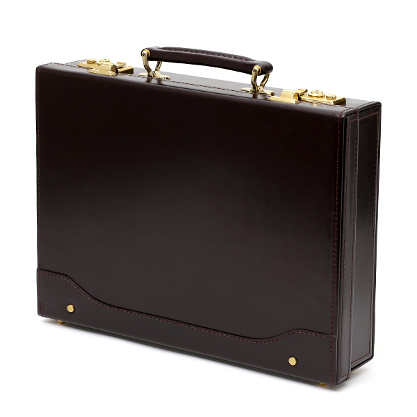 アタッシュケース 本革 A4 レザー 日本製 ブランド ダークブラウン ブラウン 茶 茶色 メンズ ビジネスバッグ 国産 ブリーフケース 高級 上品 大人 シンプル 上質 軽量 大容量 カバン 国産 鞄 オールレザー ファイブウッズ(FIVE WOODS)