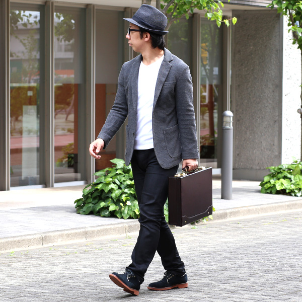 アタッシュケース 本革 A4 レザー 日本製 ブランド ダークブラウン ブラウン 茶 茶色 メンズ ビジネスバッグ 国産 ブリーフケース 高級 上品 大人 シンプル 上質 軽量 大容量 カバン 国産 鞄 オールレザー ファイブウッズ(FIVE WOODS)