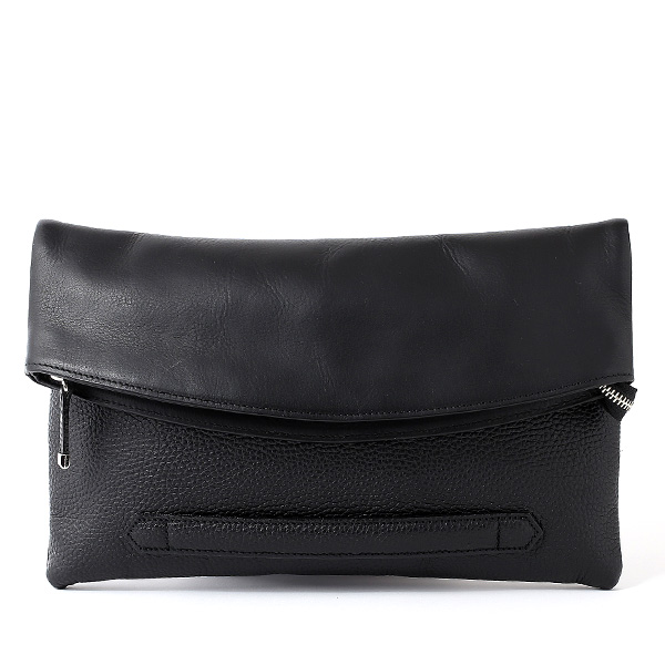 ファイブウッズ(FIVE WOODS) HORIZON(ホライズン) クラッチバッグ ブラック