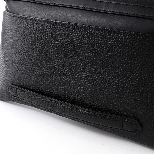 クラッチバッグ メンズ 本革 日本製 ブランド ブラック 黒 黒色 小さめ セカンドバッグ ミニ ショルダーバッグ 肩掛け 鞄 カバン 高級 30代 2way ファイブウッズ(FIVE WOODS) HORIZON(ホライズン) #39241