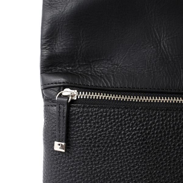 クラッチバッグ メンズ 本革 日本製 ブランド ブラック 黒 黒色 小さめ セカンドバッグ ミニ ショルダーバッグ 肩掛け 鞄 カバン 高級 30代 2way ファイブウッズ(FIVE WOODS) HORIZON(ホライズン) #39241