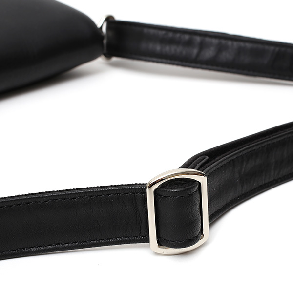 クラッチバッグ メンズ 本革 日本製 ブランド ブラック 黒 黒色 小さめ セカンドバッグ ミニ ショルダーバッグ 肩掛け 鞄 カバン 高級 30代 2way ファイブウッズ(FIVE WOODS) HORIZON(ホライズン) #39241