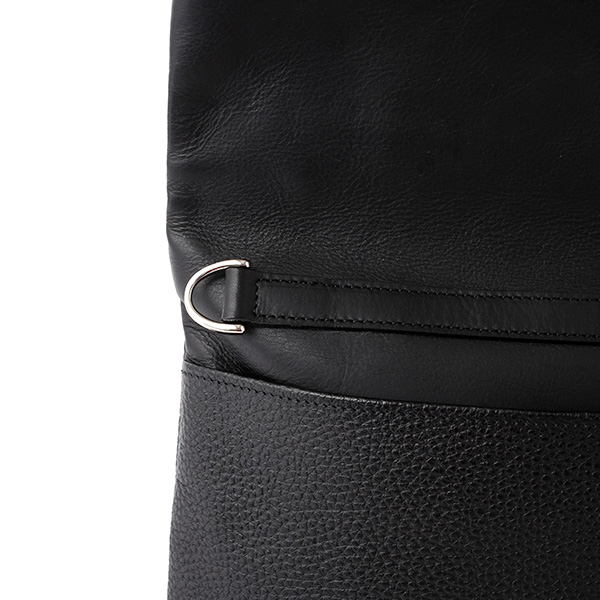 クラッチバッグ メンズ 本革 日本製 ブランド ブラック 黒 黒色 小さめ セカンドバッグ ミニ ショルダーバッグ 肩掛け 鞄 カバン 高級 30代 2way ファイブウッズ(FIVE WOODS) HORIZON(ホライズン) #39241