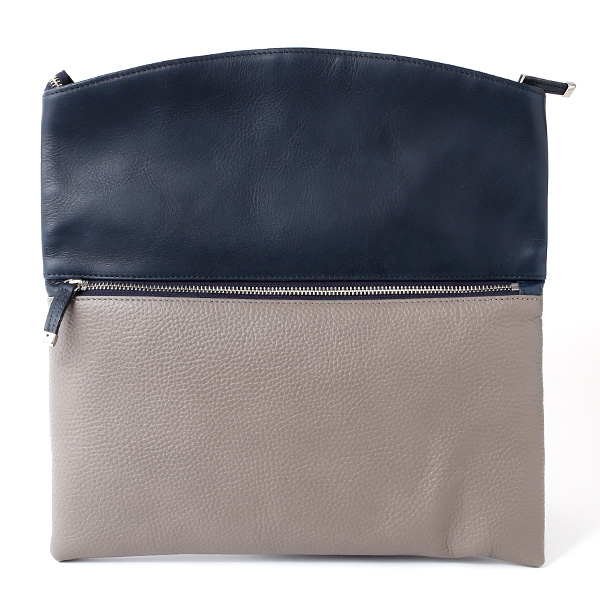  クラッチバッグ メンズ 本革 日本製 ブランド グレー グレイ 灰色 小さめ セカンドバッグ ミニ ショルダーバッグ 肩掛け 鞄 カバン 高級 30代 2way ファイブウッズ(FIVE WOODS) HORIZON(ホライズン) #39241