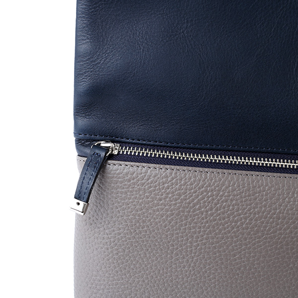  クラッチバッグ メンズ 本革 日本製 ブランド グレー グレイ 灰色 小さめ セカンドバッグ ミニ ショルダーバッグ 肩掛け 鞄 カバン 高級 30代 2way ファイブウッズ(FIVE WOODS) HORIZON(ホライズン) #39241