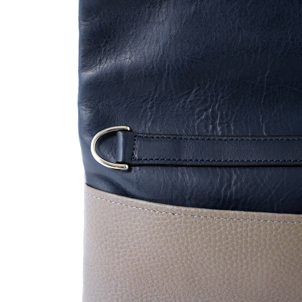  クラッチバッグ メンズ 本革 日本製 ブランド グレー グレイ 灰色 小さめ セカンドバッグ ミニ ショルダーバッグ 肩掛け 鞄 カバン 高級 30代 2way ファイブウッズ(FIVE WOODS) HORIZON(ホライズン) #39241