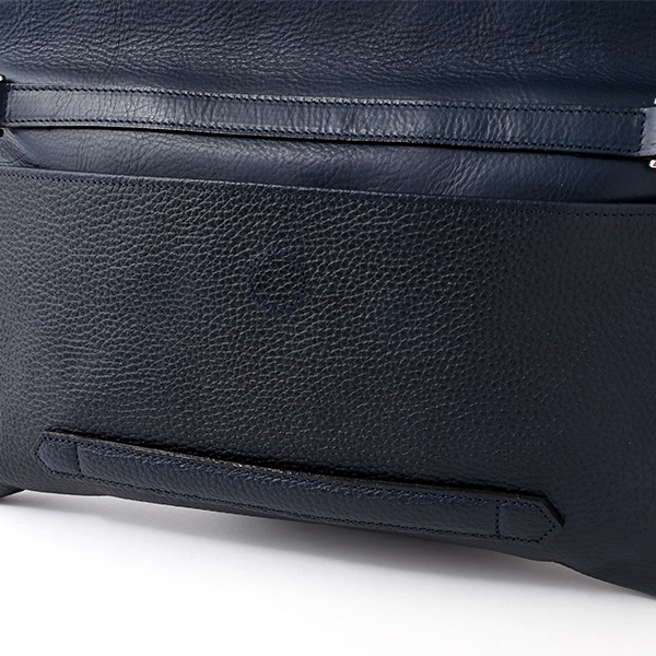  クラッチバッグ メンズ 本革 日本製 ブランド ブルー ネイビー 青色 小さめ セカンドバッグ ミニ ショルダーバッグ 肩掛け 鞄 カバン 高級 30代 2way ファイブウッズ(FIVE WOODS) HORIZON(ホライズン) #39241