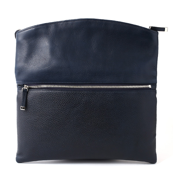  クラッチバッグ メンズ 本革 日本製 ブランド ブルー ネイビー 青色 小さめ セカンドバッグ ミニ ショルダーバッグ 肩掛け 鞄 カバン 高級 30代 2way ファイブウッズ(FIVE WOODS) HORIZON(ホライズン) #39241