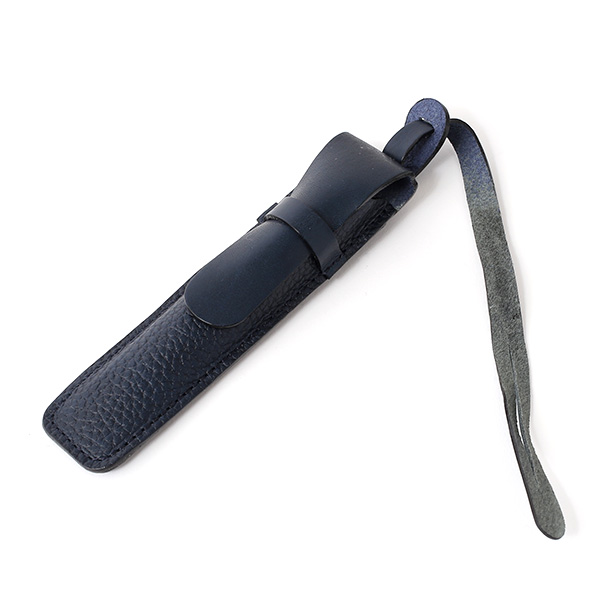  クラッチバッグ メンズ 本革 日本製 ブランド ブルー ネイビー 青色 小さめ セカンドバッグ ミニ ショルダーバッグ 肩掛け 鞄 カバン 高級 30代 2way ファイブウッズ(FIVE WOODS) HORIZON(ホライズン) #39241