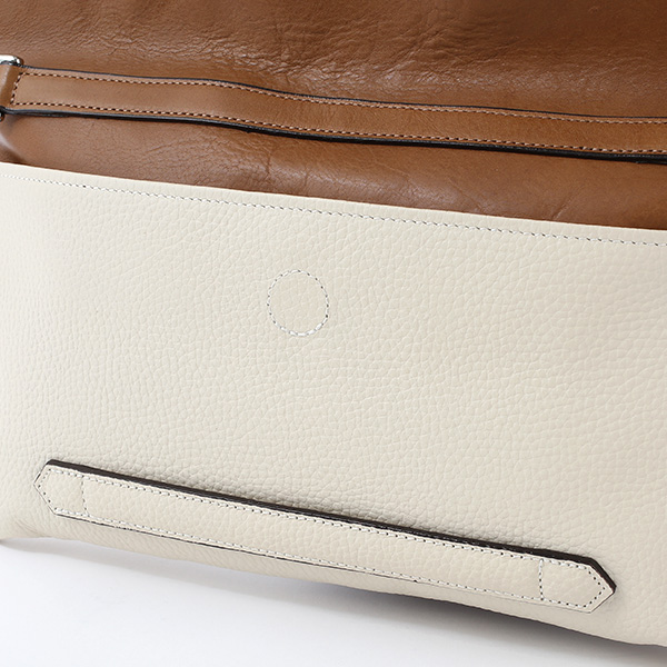 クラッチバッグ メンズ 本革 日本製 ブランド ベージュ 肌色 小さめ セカンドバッグ ミニ ショルダーバッグ 肩掛け 鞄 カバン 高級 30代 2way ファイブウッズ(FIVE WOODS) HORIZON(ホライズン) #39241