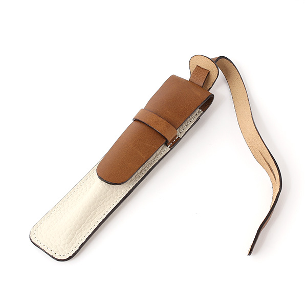 クラッチバッグ メンズ 本革 日本製 ブランド ベージュ 肌色 小さめ セカンドバッグ ミニ ショルダーバッグ 肩掛け 鞄 カバン 高級 30代 2way ファイブウッズ(FIVE WOODS) HORIZON(ホライズン) #39241