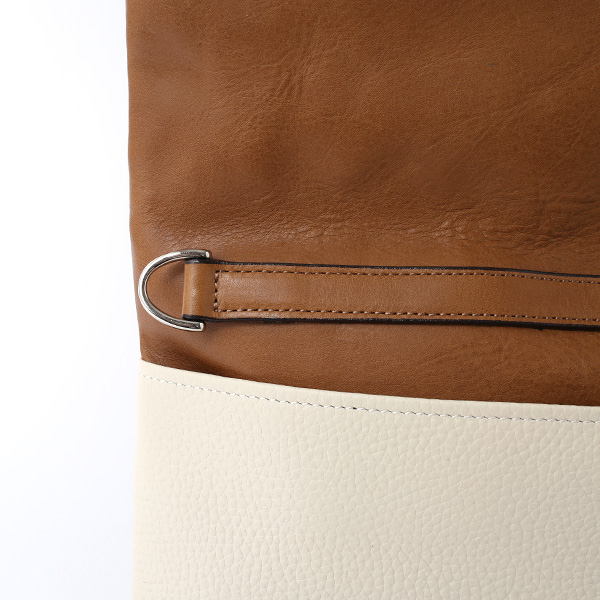 クラッチバッグ メンズ 本革 日本製 ブランド ベージュ 肌色 小さめ セカンドバッグ ミニ ショルダーバッグ 肩掛け 鞄 カバン 高級 30代 2way ファイブウッズ(FIVE WOODS) HORIZON(ホライズン) #39241