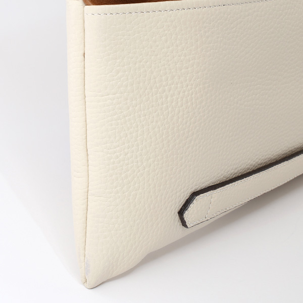 クラッチバッグ メンズ 本革 日本製 ブランド ベージュ 肌色 小さめ セカンドバッグ ミニ ショルダーバッグ 肩掛け 鞄 カバン 高級 30代 2way ファイブウッズ(FIVE WOODS) HORIZON(ホライズン) #39241