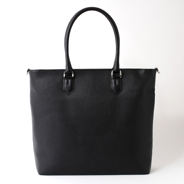 トートバッグ メンズ 本革 日本製 ブラック 黒 黒色 ビジネスバッグ ショルダーベルト付き 肩掛け 大容量 大きい 無地 鞄 カバン 通勤 通学 オシャレ ファイブウッズ(FIVE WOODS) HORIZON(ホライズン) #39242