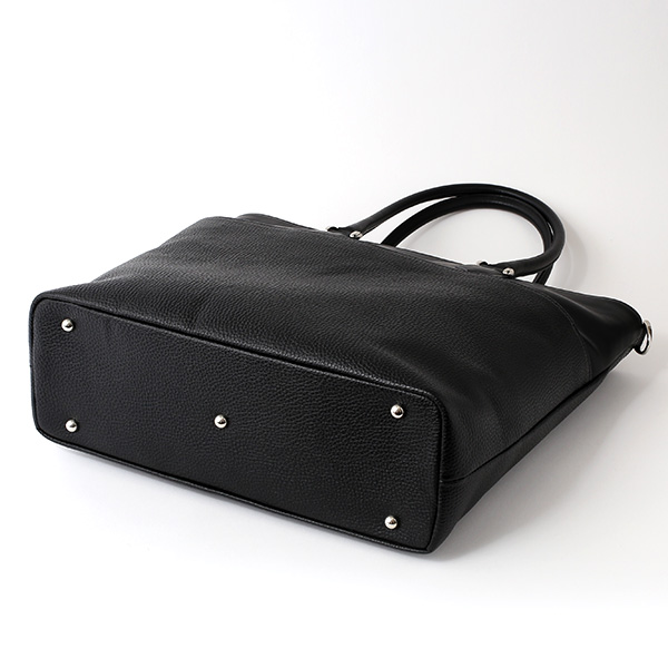 トートバッグ メンズ 本革 日本製 ブラック 黒 黒色 ビジネスバッグ ショルダーベルト付き 肩掛け 大容量 大きい 無地 鞄 カバン 通勤 通学 オシャレ ファイブウッズ(FIVE WOODS) HORIZON(ホライズン) #39242