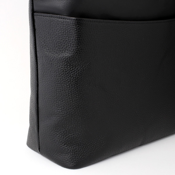 トートバッグ メンズ 本革 日本製 ブラック 黒 黒色 ビジネスバッグ ショルダーベルト付き 肩掛け 大容量 大きい 無地 鞄 カバン 通勤 通学 オシャレ ファイブウッズ(FIVE WOODS) HORIZON(ホライズン) #39242