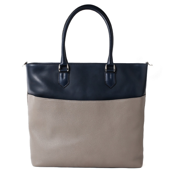 ファイブウッズ(FIVE WOODS) HORIZON(ホライズン) トートバッグ グレー/ネイビー