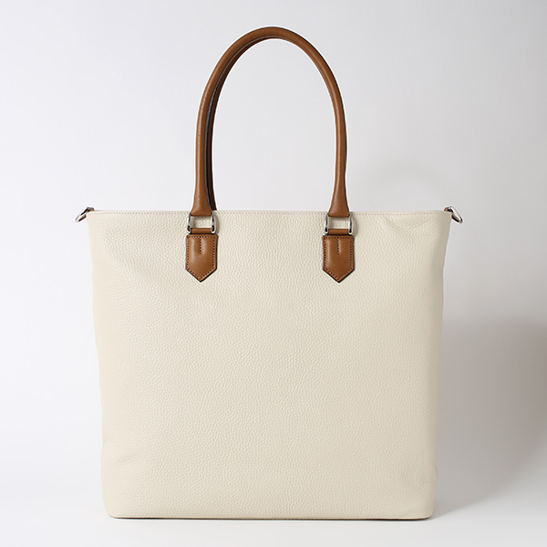 トートバッグ メンズ 本革 日本製 ベージュ 肌色 ビジネスバッグ ショルダーベルト付き 肩掛け 大容量 大きい 無地 鞄 カバン 通勤 通学 オシャレ ファイブウッズ(FIVE WOODS) HORIZON(ホライズン) #39242