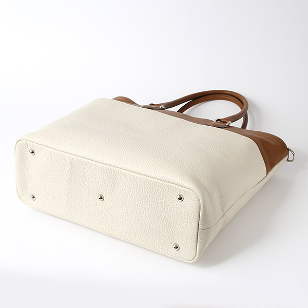 トートバッグ メンズ 本革 日本製 ベージュ 肌色 ビジネスバッグ ショルダーベルト付き 肩掛け 大容量 大きい 無地 鞄 カバン 通勤 通学 オシャレ ファイブウッズ(FIVE WOODS) HORIZON(ホライズン) #39242