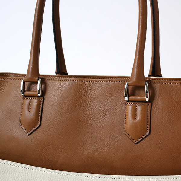 トートバッグ メンズ 本革 日本製 ベージュ 肌色 ビジネスバッグ ショルダーベルト付き 肩掛け 大容量 大きい 無地 鞄 カバン 通勤 通学 オシャレ ファイブウッズ(FIVE WOODS) HORIZON(ホライズン) #39242