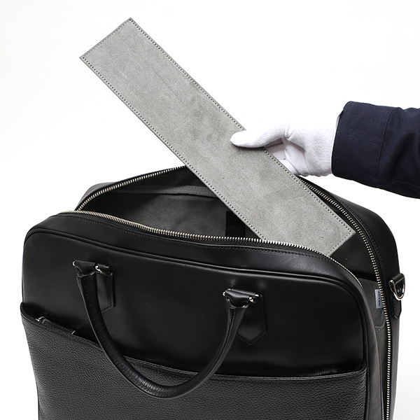  ビジネスバッグ メンズ 本革 ブリーフケース 日本製 ブラック 黒 黒色 ショルダーベルト付き 肩掛け 無地 鞄 カバン 通勤 オシャレ 高級 シンプル 大容量 ファイブウッズ(FIVE WOODS) HORIZON(ホライズン) #39243