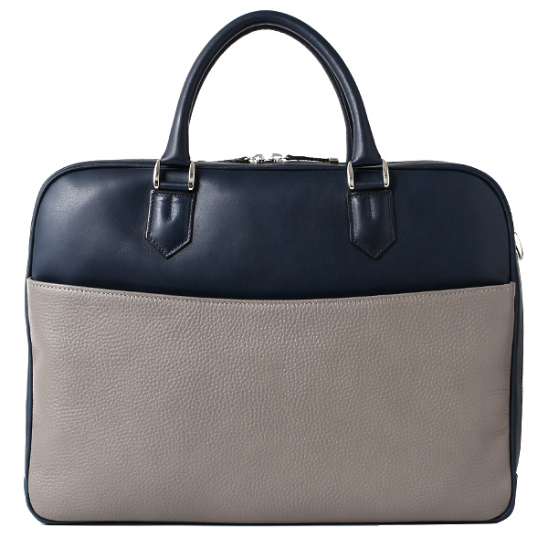 ファイブウッズ(FIVE WOODS) HORIZON(ホライズン) シングル ブリーフケース グレー/ネイビー